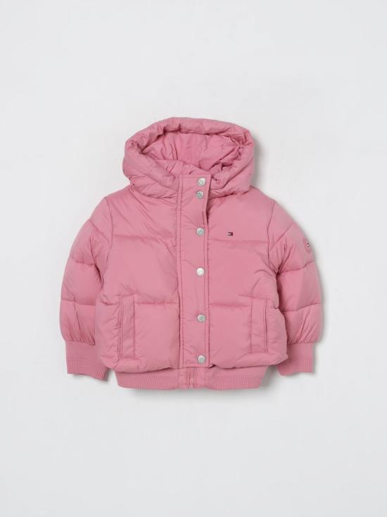 25FW [키즈] 타미힐피거 캐주얼 자켓 KG0KG08861 THC Pink