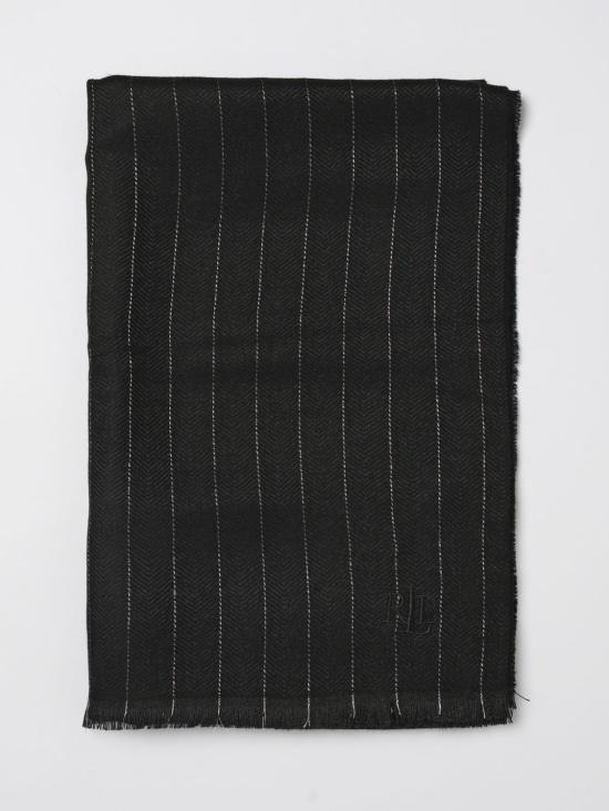 25FW 랄프 로렌 머플러/스카프 454P04482 001 Black