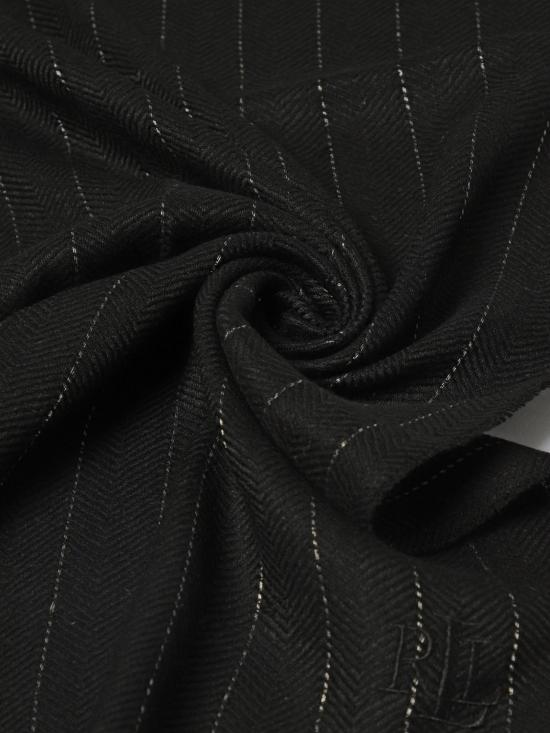 25FW 랄프 로렌 머플러/스카프 454P04482 001 Black - RALPH LAUREN