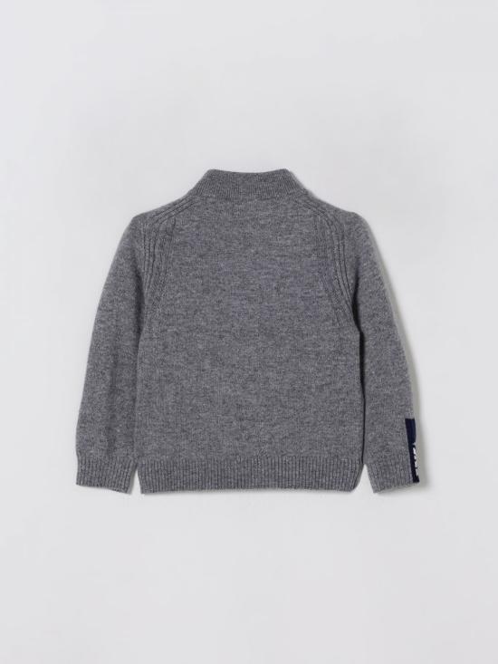 25FW [키즈] 엠포리오 아르마니 풀오버 EB000658AF17340 O8005 Grey - EMPORIO ARMANI