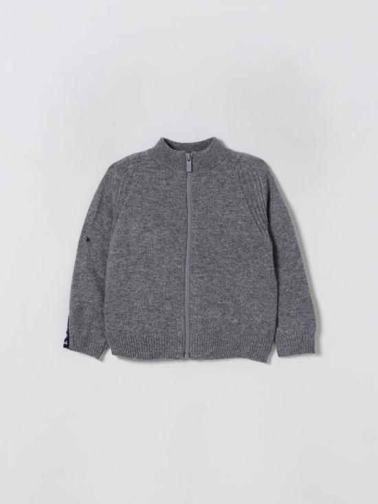 25FW [키즈] 엠포리오 아르마니 풀오버 EB000658AF17340 O8005 Grey