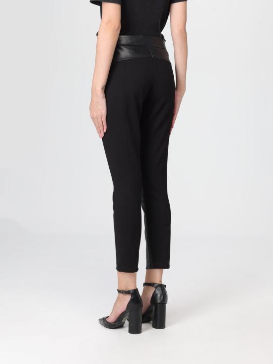 25FW 핑코 가죽 팬츠 105366Y75K Z99 Black - PINKO