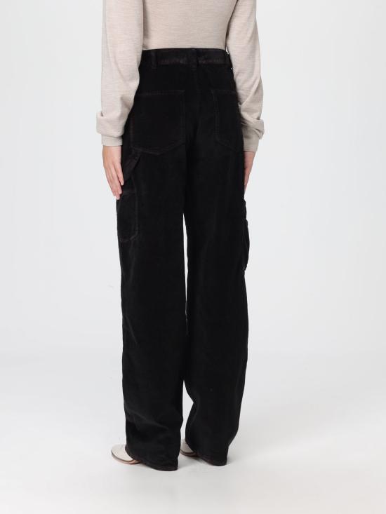 25FW 핑코 스트레이트 팬츠 104641A2RZ I84 Black - PINKO