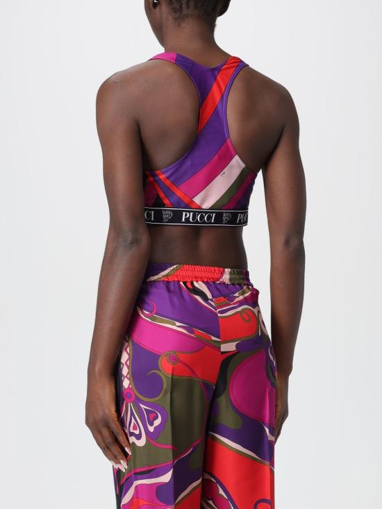 25FW 푸찌 탑 5UTP565U755 011 Multicolor - PUCCI
