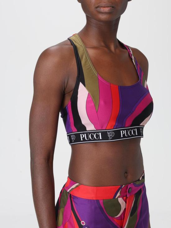 25FW 푸찌 탑 5UTP565U755 011 Multicolor - PUCCI