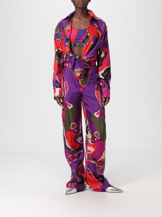 25FW 푸찌 탑 5UTP565U755 011 Multicolor - PUCCI