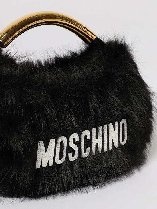 25FW 모스키노 토트백 MC4238PP0NOX9 00A Black - MOSCHINO