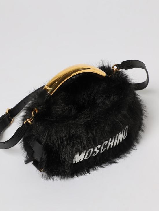 25FW 모스키노 토트백 MC4238PP0NOX9 00A Black - MOSCHINO
