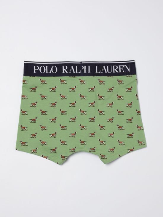25FW 폴로 랄프로렌 언더웨어 714981414 001 Green - POLO RALPH LAUREN