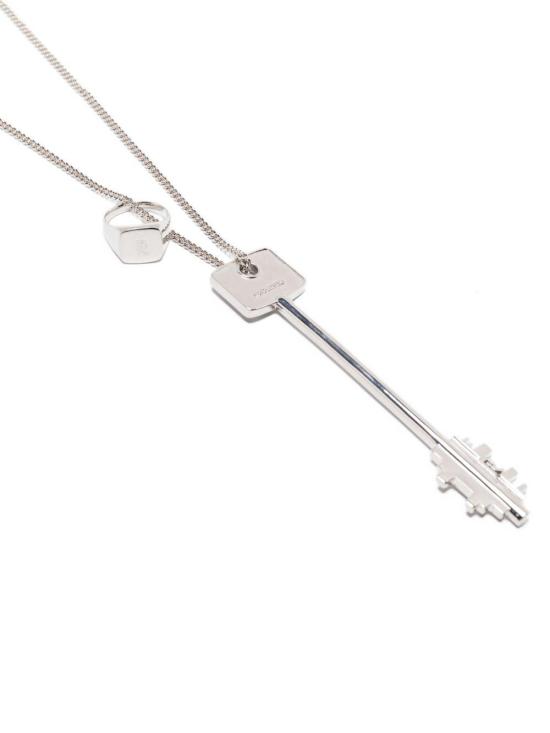 25FW 파코라반 목걸이/팬던트 25HBB0451MET809 P040 SILVER - PACO RABANNE