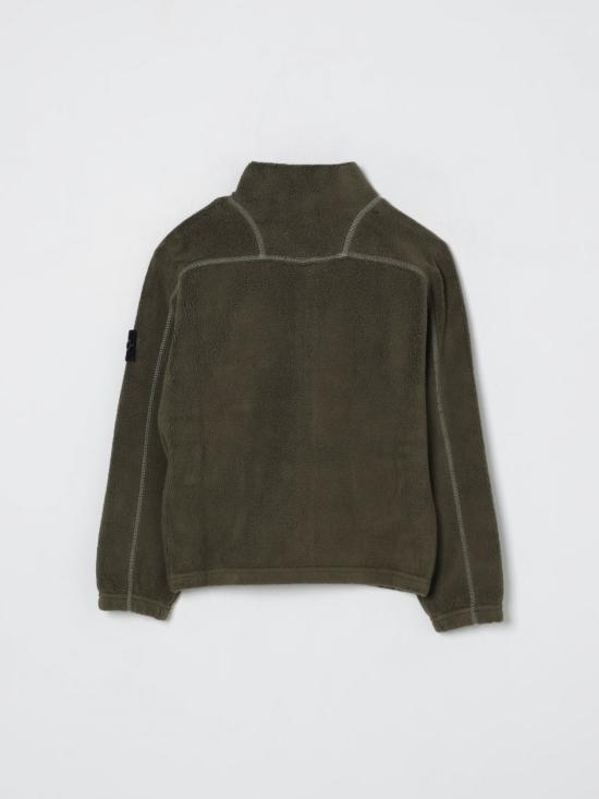 25FW [키즈] 스톤 아일랜드 풀오버 6100008S0181 V0054 Green - STONE ISLAND