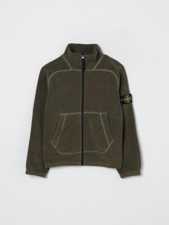 25FW [키즈] 스톤 아일랜드 풀오버 6100008S0181 V0054 Green