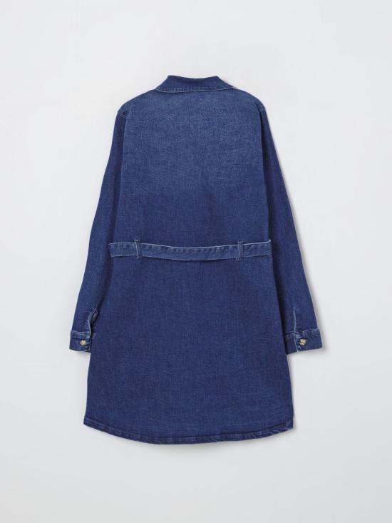 25FW [키즈] 마이클 코어스 원피스 R30480 Z10 Blue - MICHAEL KORS