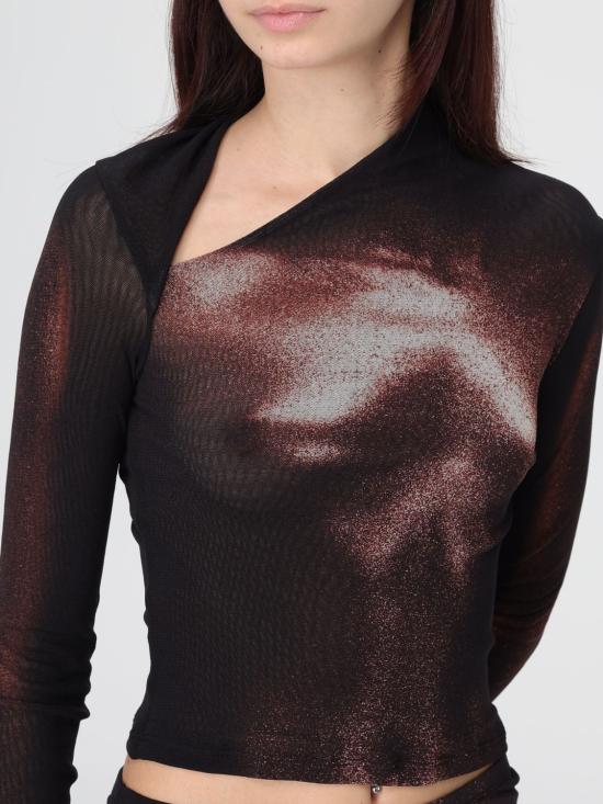 25FW 장 폴 고티에 긴팔 티셔츠 2504WTO351M010P 0060 Black - JEAN PAUL GAULTIER