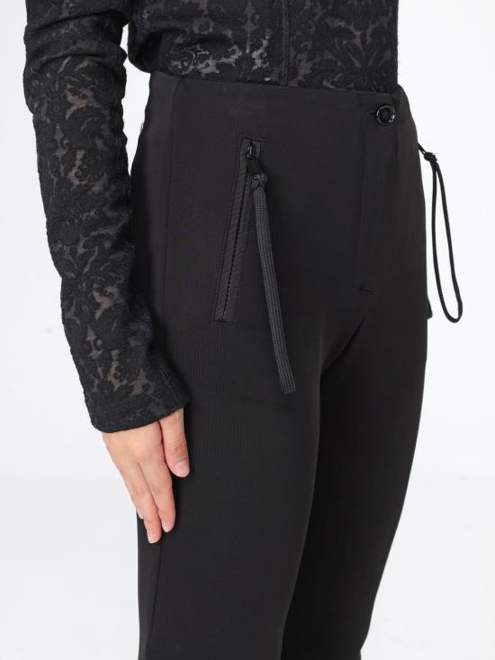 25FW 핑코 스트레이트 팬츠 106093A04I Z99 Black - PINKO