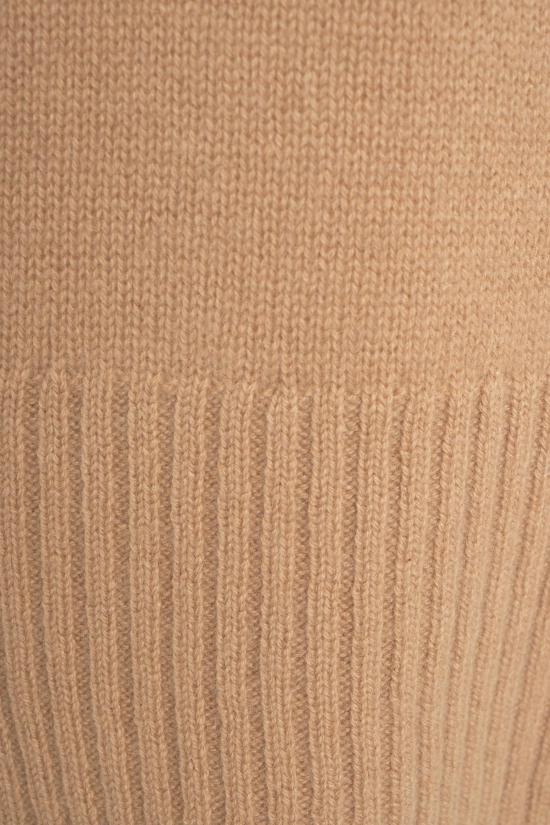 25FW 크러쉬 터틀넥 A25C 019 CAMEL BEIGE - CRUSH