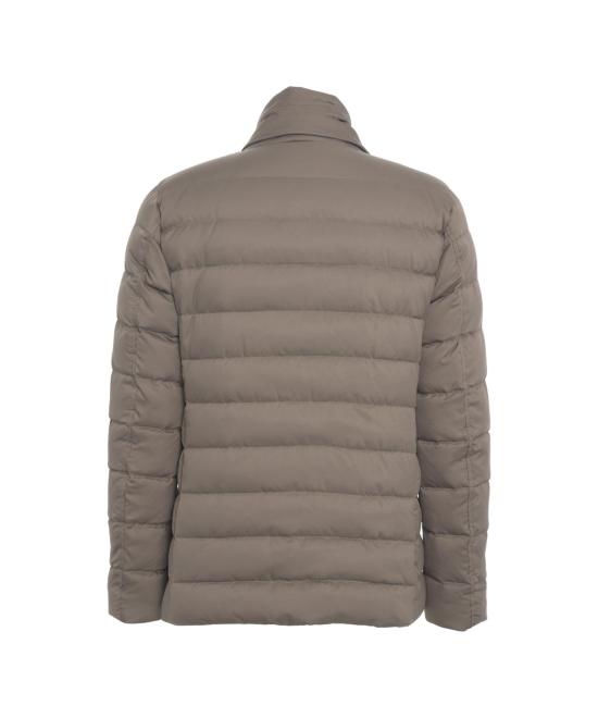 25FW 에르노 코트 PI001177U 12414Z 2700 VISONE GRIGIO - HERNO