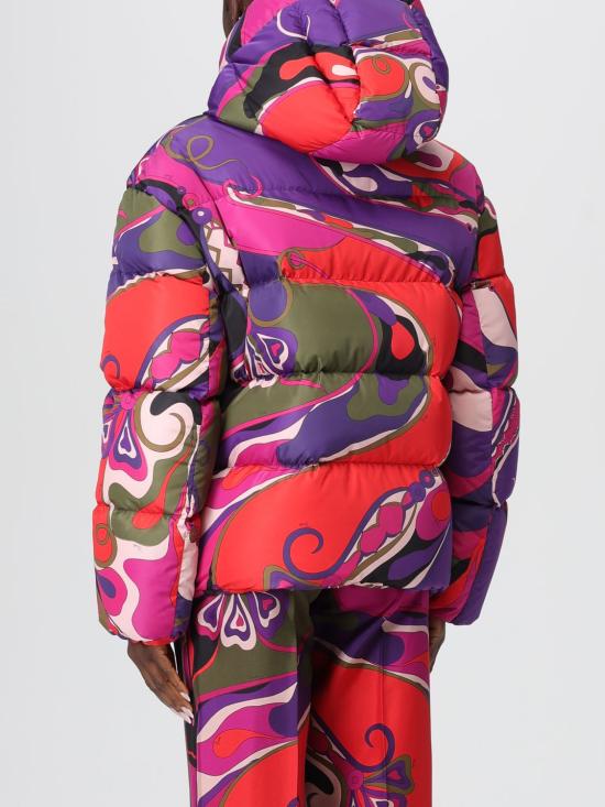 25FW 푸찌 자켓 5UYC025U787 017 Multicolor - PUCCI