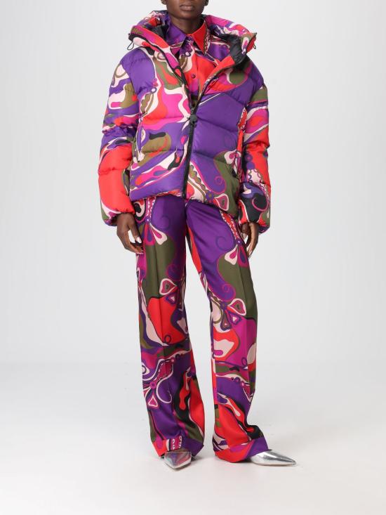 25FW 푸찌 자켓 5UYC025U787 017 Multicolor - PUCCI