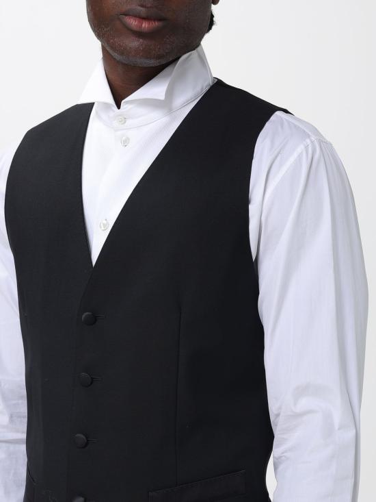 25FW 돌체앤가바나 수트 세트 GK2WMTGG829 N0000 Black - DOLCE & GABBANA