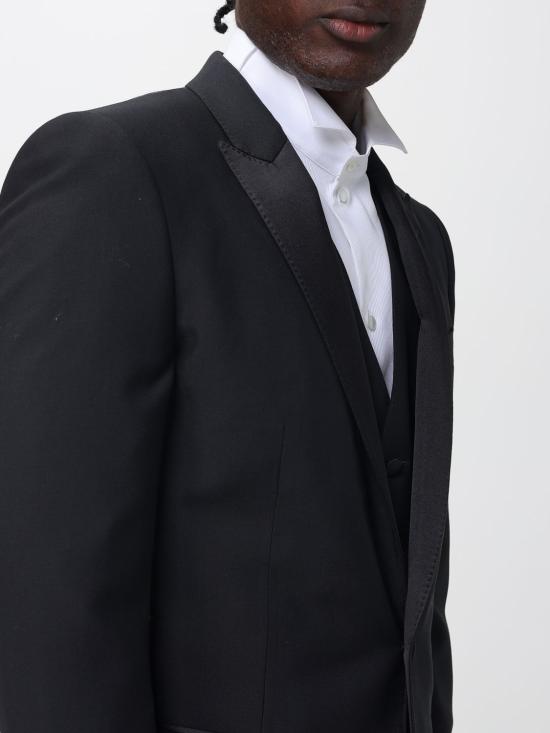 25FW 돌체앤가바나 수트 세트 GK2WMTGG829 N0000 Black - DOLCE & GABBANA