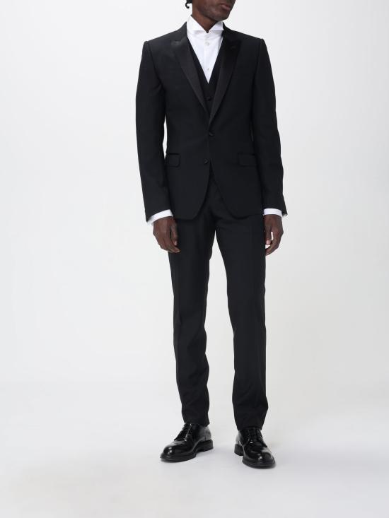 25FW 돌체앤가바나 수트 세트 GK2WMTGG829 N0000 Black - DOLCE & GABBANA