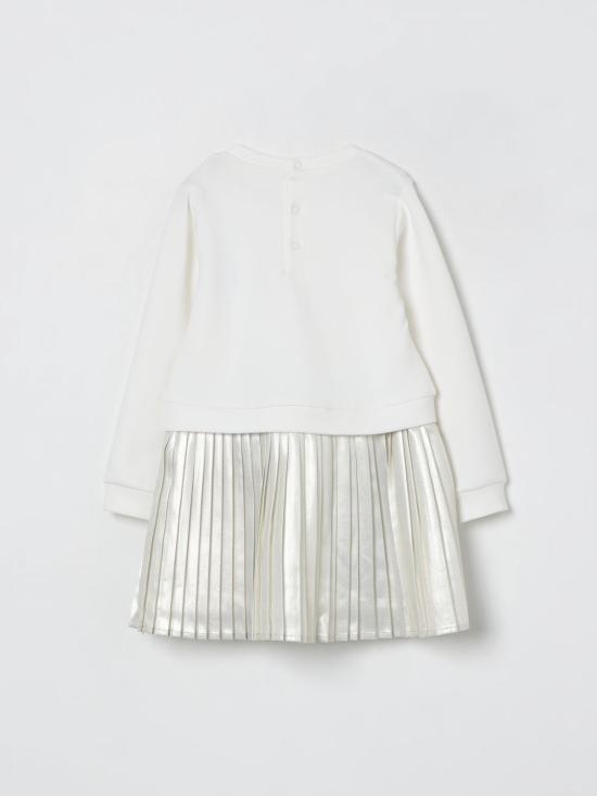 25FW [키즈] 마이클 코어스 원피스 R30482 N81 Beige - MICHAEL KORS