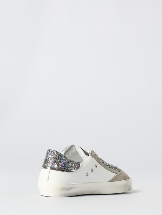 25FW [키즈] 필립모델 스니커즈 82179 01 White - PHILIPPE MODEL