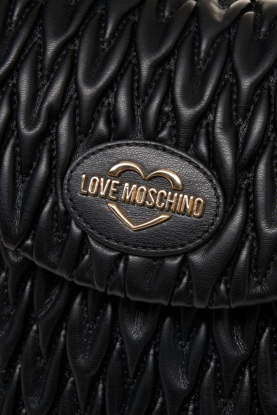 25FW 모스키노 백팩 JC4015PP1N LH0 000 NERO - MOSCHINO