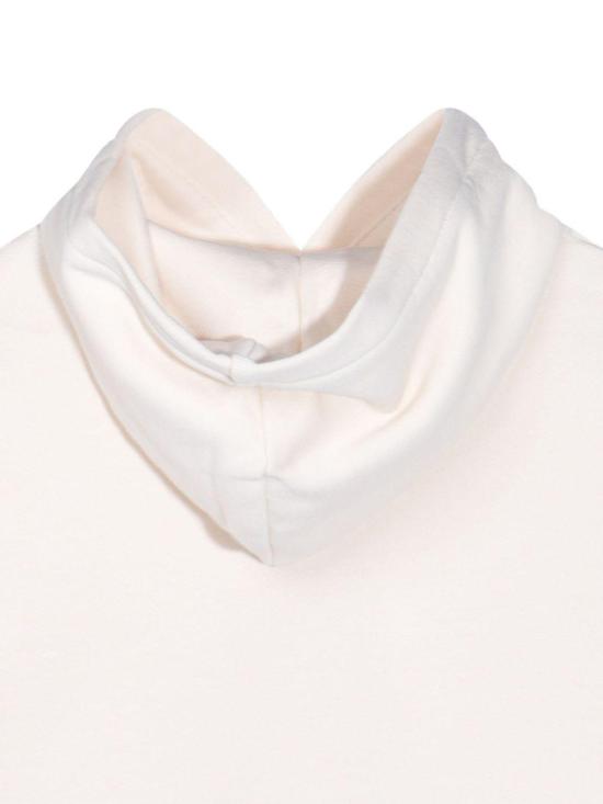 25FW [키즈] 모스키노 트레이닝 상의 HUF098 LCA77 10123 IVORY - MOSCHINO