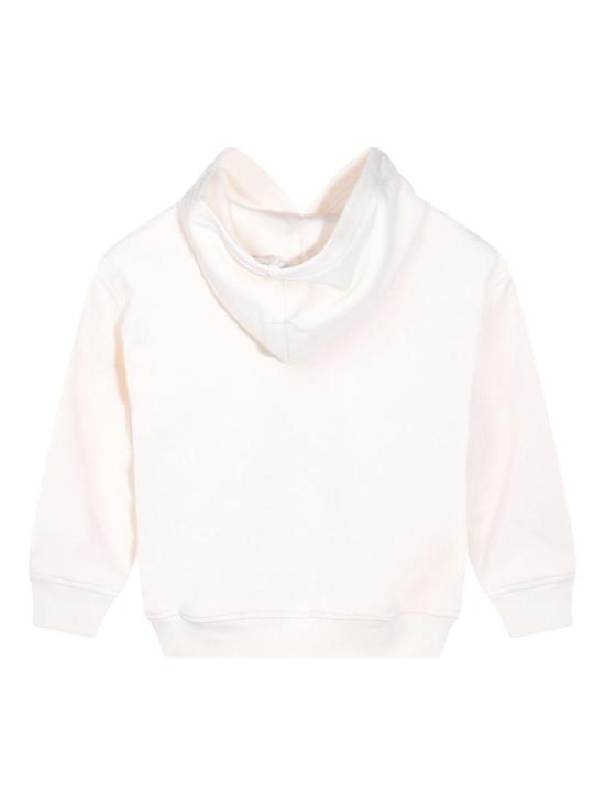 25FW [키즈] 모스키노 트레이닝 상의 HUF098 LCA77 10123 IVORY - MOSCHINO