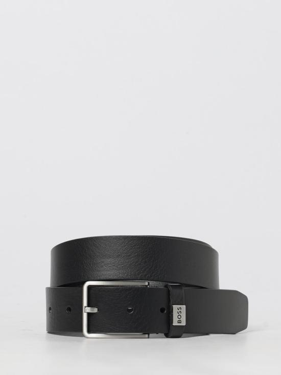 25FW 보스 벨트 50529898 001 Black