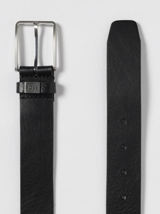 25FW 보스 벨트 50529898 001 Black - BOSS