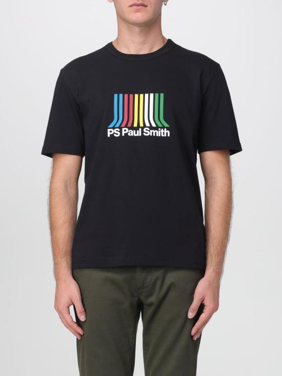 25FW 폴 스미스 반팔 티셔츠 M2R220XTP5408 79 Black