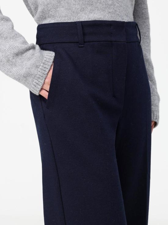 25FW 에스막스마라 스트레이트 팬츠 2529786043600 002 Blue - 'S MAX MARA