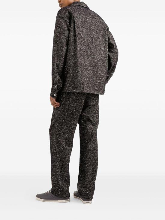 25FW 돌체앤가바나 스트레이트 팬츠 GP12RTFCZAM S8030 GREY - DOLCE & GABBANA