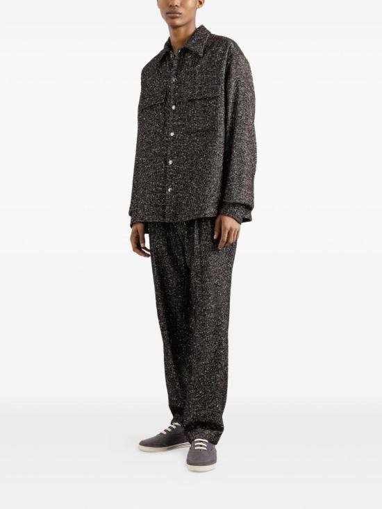 25FW 돌체앤가바나 스트레이트 팬츠 GP12RTFCZAM S8030 GREY - DOLCE & GABBANA