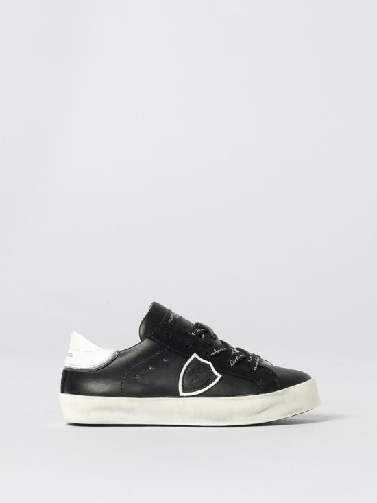 25FW [키즈] 필립모델 스니커즈 82163 02 Black