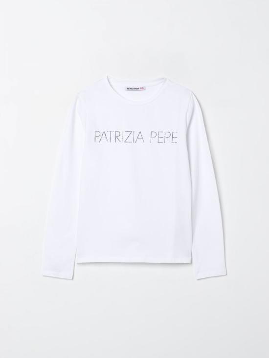 25FW [키즈] 파트리지아페페 티셔츠 7M0753J061 FG27 White