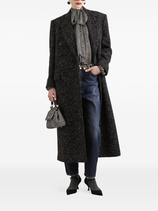 25FW 돌체앤가바나 셔츠 F5R62T IS1ZN HH5QS BLACK - DOLCE & GABBANA