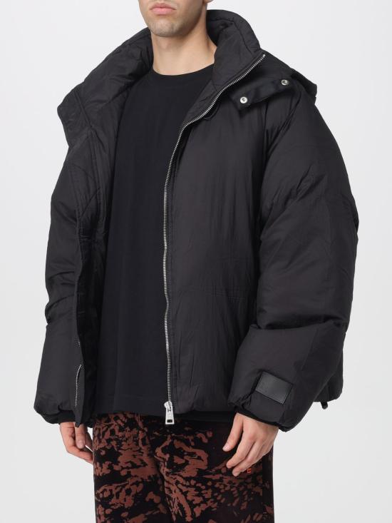 25FW 에뛰드스튜디오 숏패딩 H25MMOUT710 99 Black - ETUDES