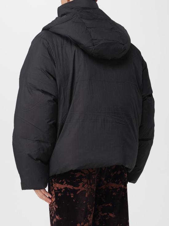 25FW 에뛰드스튜디오 숏패딩 H25MMOUT710 99 Black - ETUDES