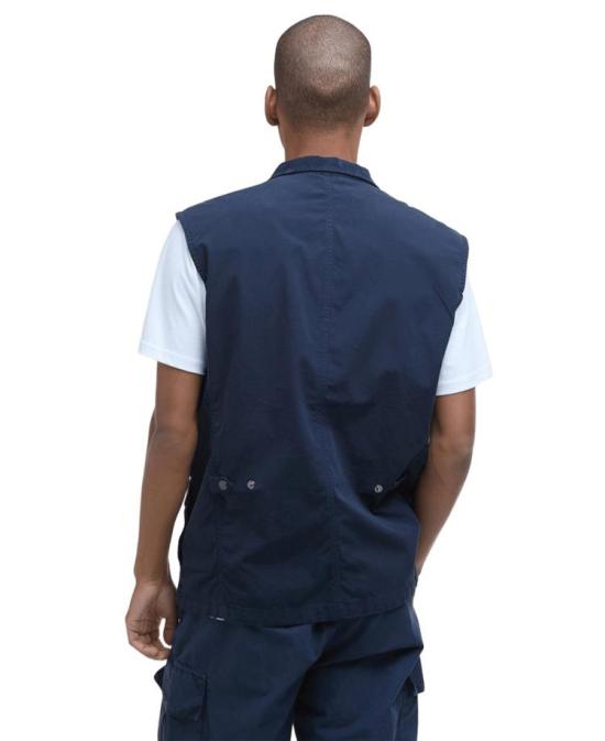 25SS 바버 베스트 MGI0284MGI NY51 BLUE - BARBOUR