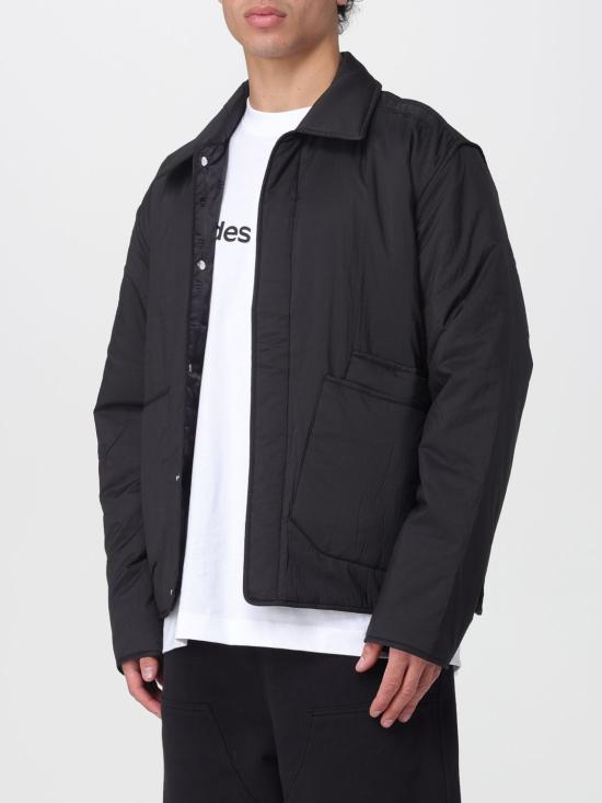 25FW 에뛰드스튜디오 자켓 H25MMOUT721 99 Black - ETUDES