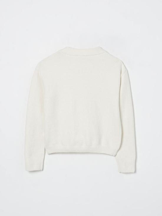 25FW [키즈] 마이클 코어스 풀오버 R30460 190 Beige - MICHAEL KORS