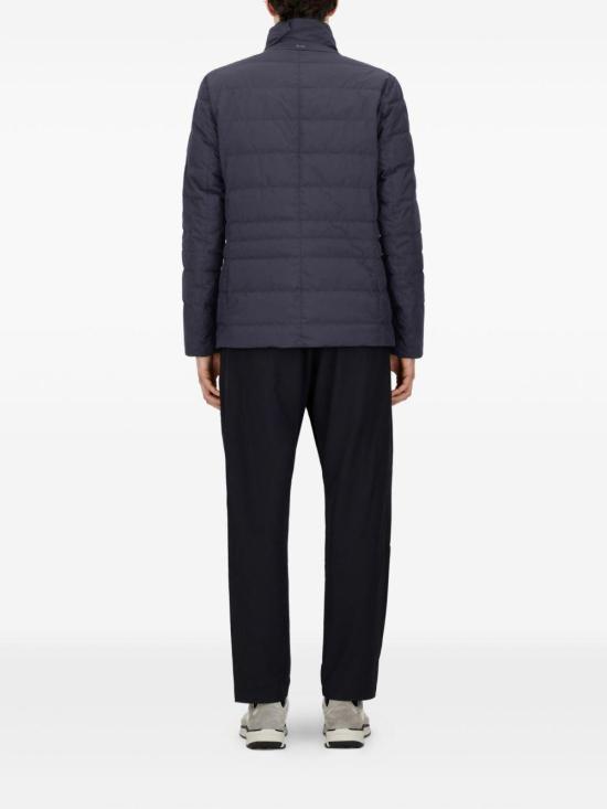 25FW 에르노 2 레이어 윈드스토퍼 블레이저 PI001237U12840 9201 BLUE - HERNO