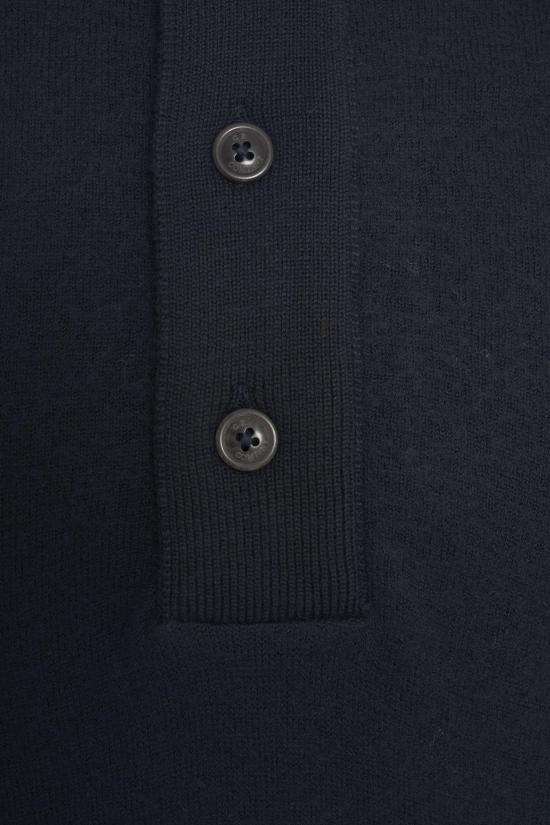 25FW 씨피 컴퍼니 스웨터 KN199A 110468A 888 TOTAL ECLIPSE BLU - C.P. COMPANY