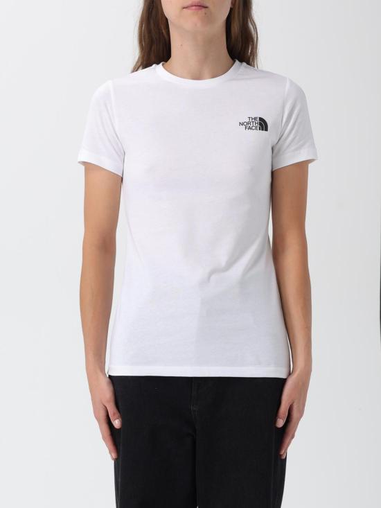 25FW 노스페이스 반팔 티셔츠 NF0A87NM FN41 White