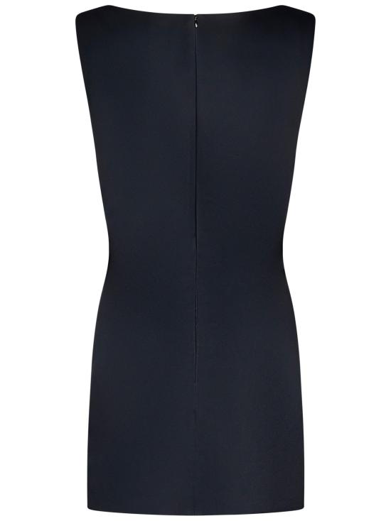 25FW 케이트 원피스 55164070 200 BLACK - KHAITE