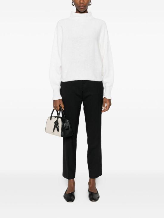 25FW 트윈셋 스웨터 252TT3353 00282 WHITE - TWINSET